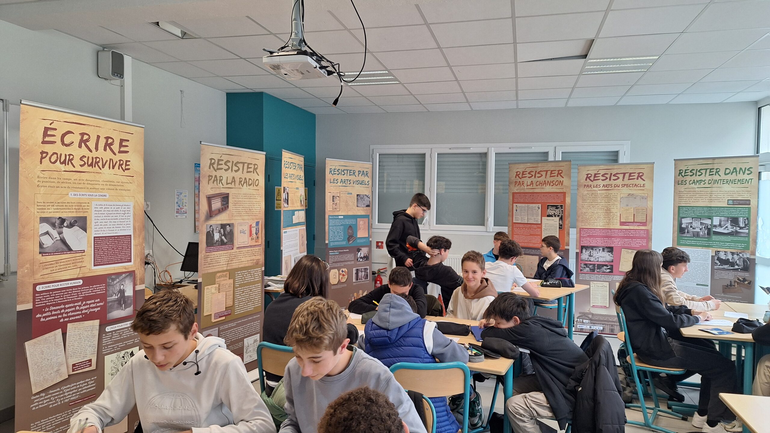 Expositions sur la 2nde Guerre Mondiale – 3e