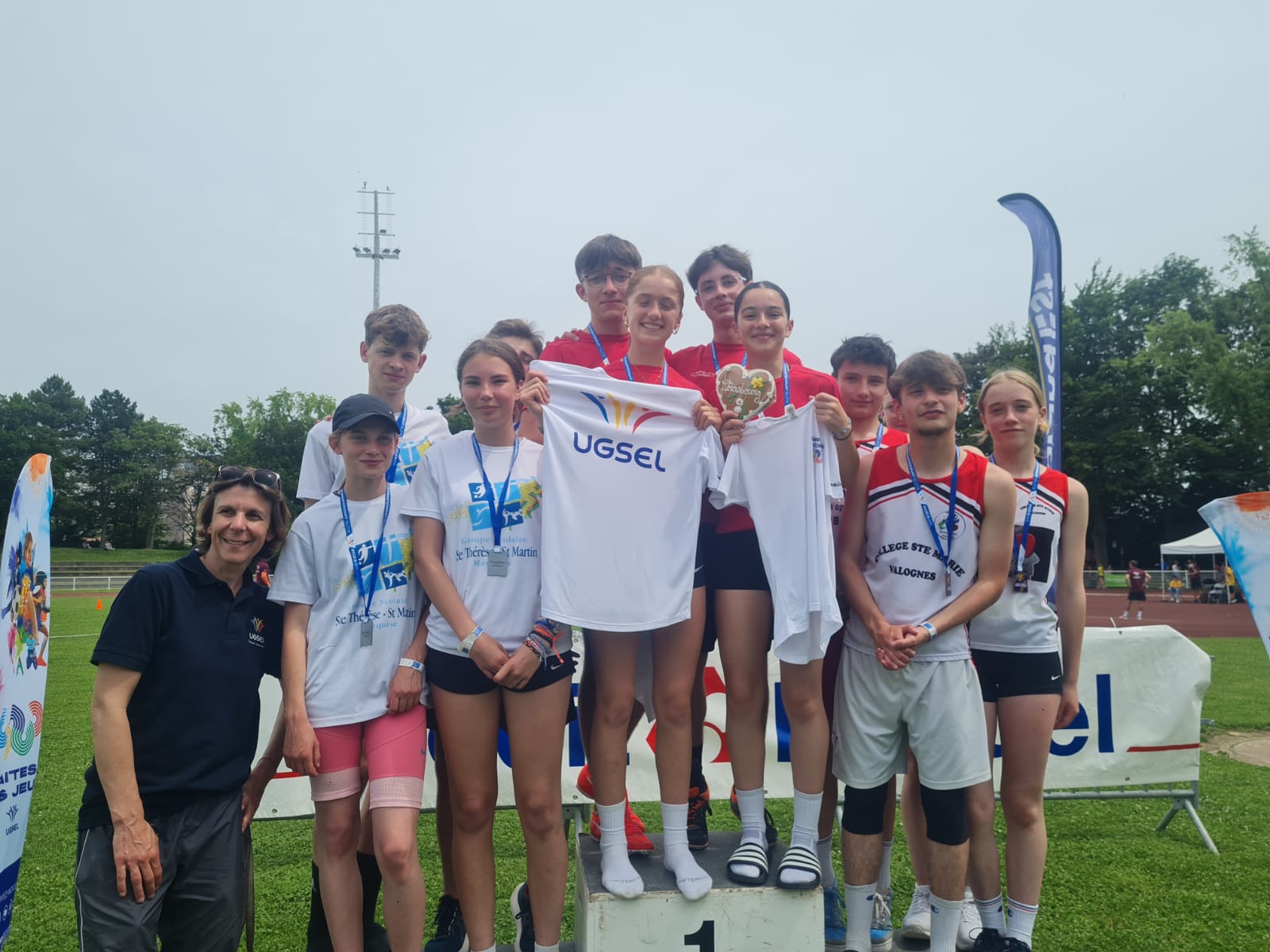 Championnats de France – section sportive