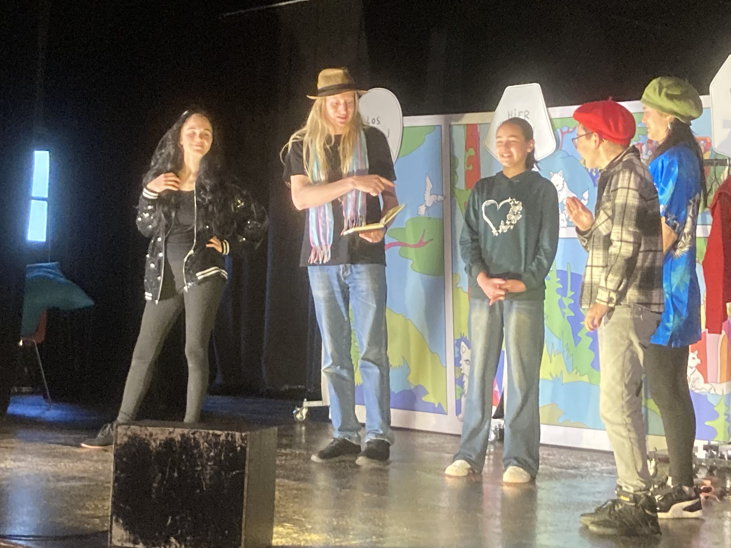 Théâtre en allemand – 6e / 5e