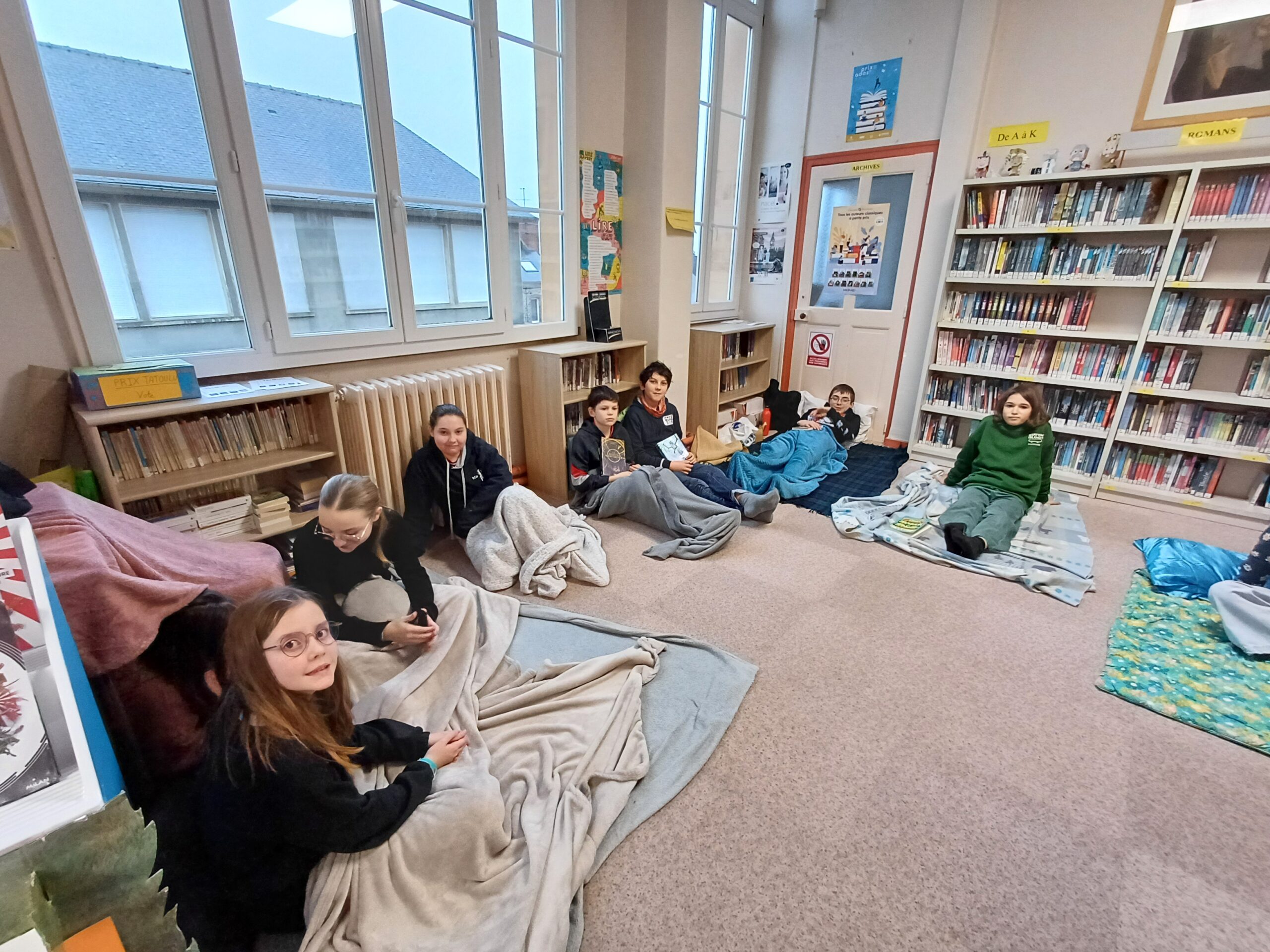 Soirée lecture