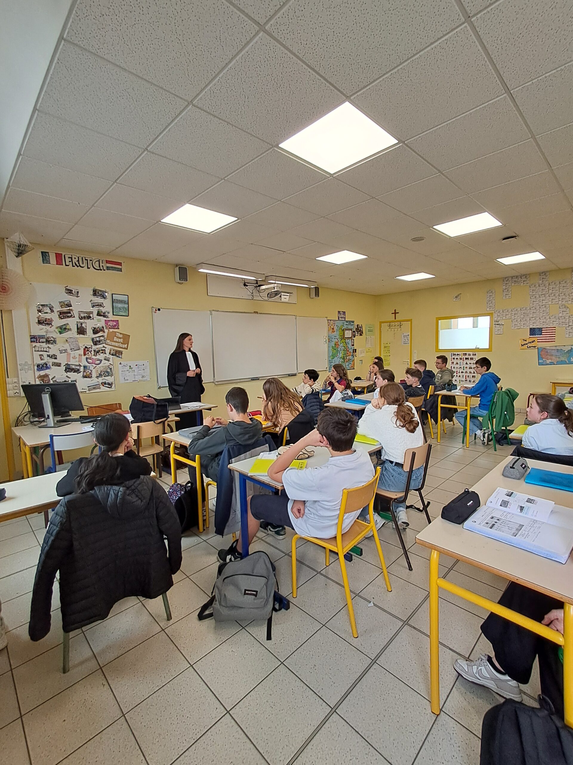 Défense des mineurs – 4e