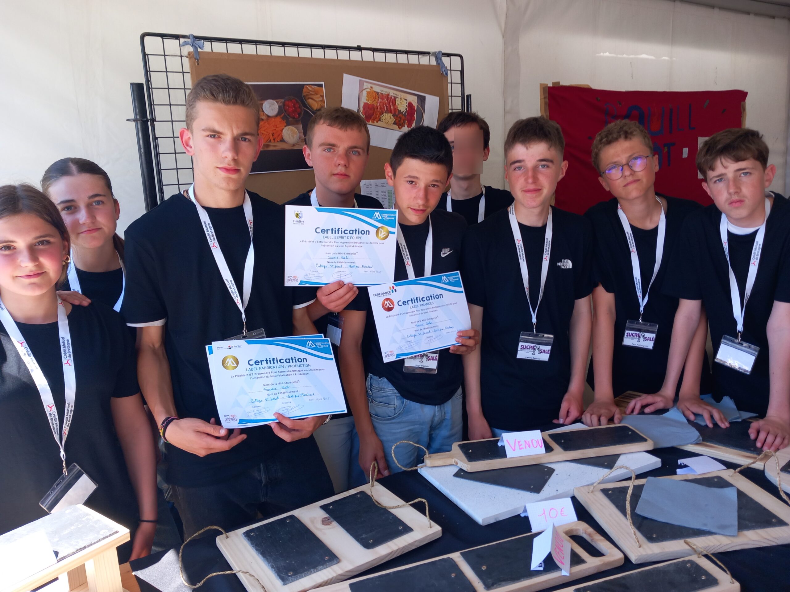 Salon des mini-entreprises – 3e