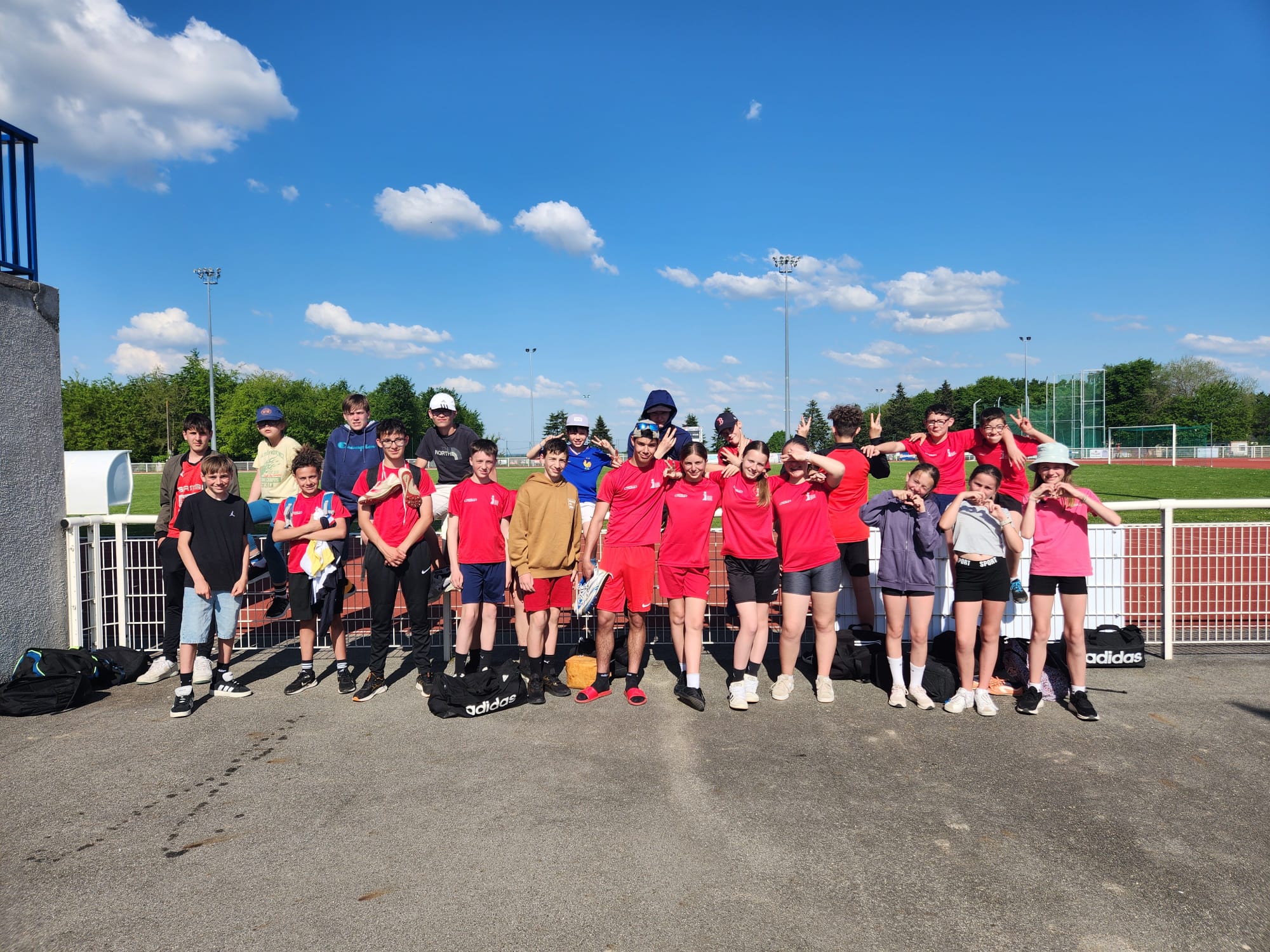 Compétition départementale – section sportive