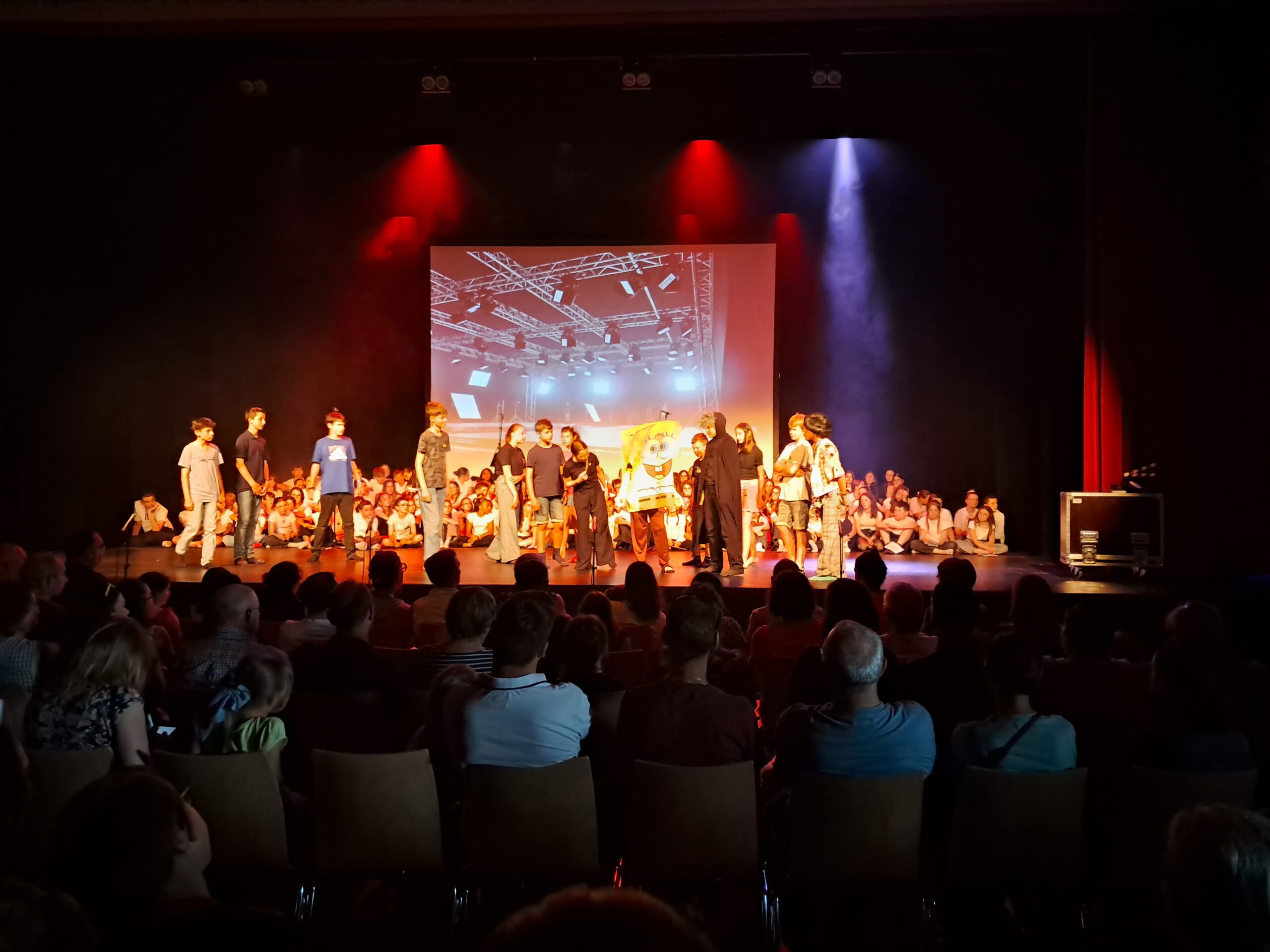 Spectacle inter-collèges : “Silence, on tourne !”