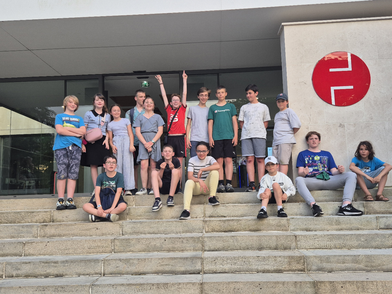 Visite de Ouest-France – atelier journal
