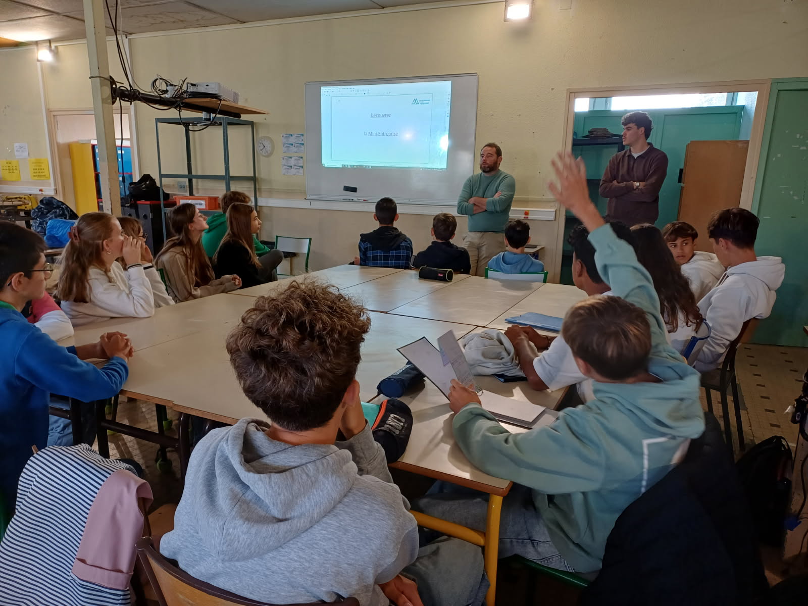 Lancement de la DME – 3e