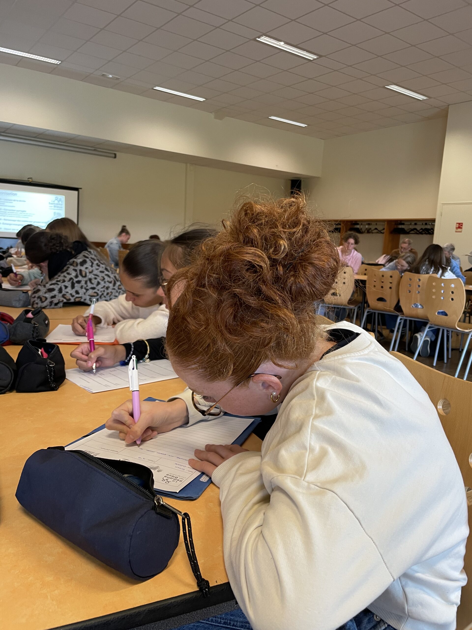 dictée intergénérationnelle – 4e