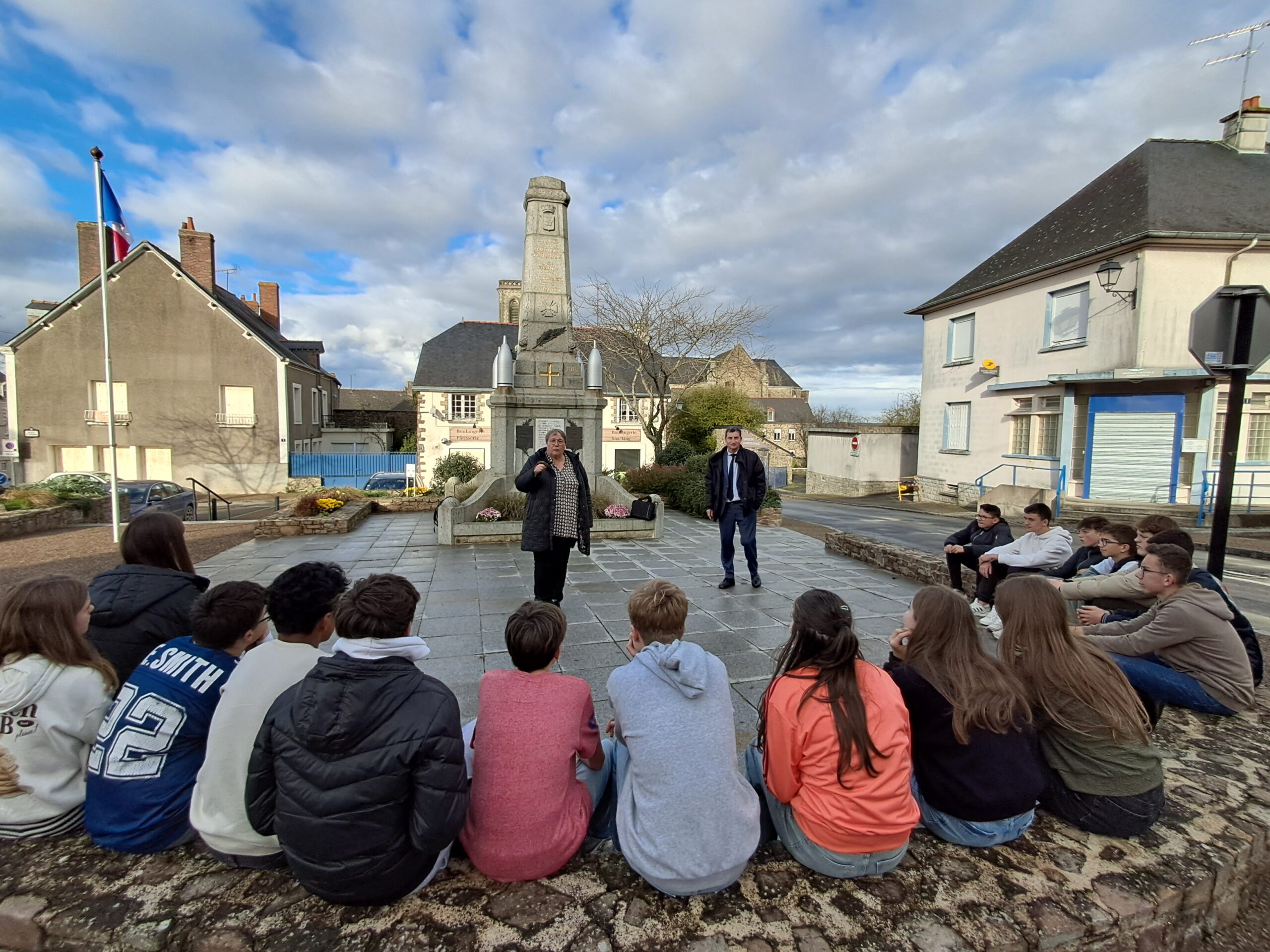 Commémoration 11 novembre – 3e